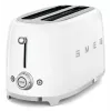 Toaster Smeg 50's Style TSF02WHEU White