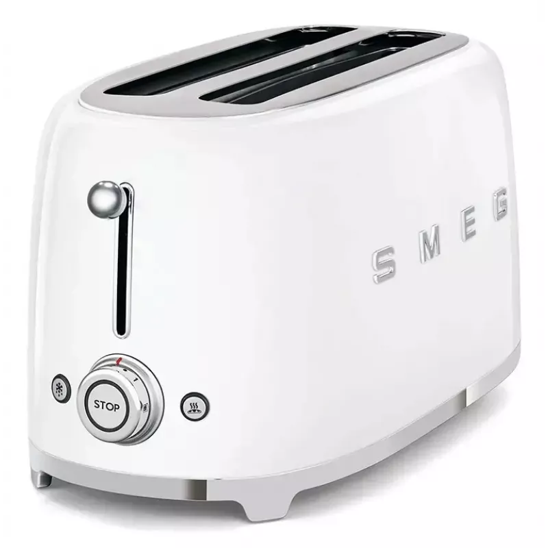 Toaster Smeg 50's Style TSF02WHEU White