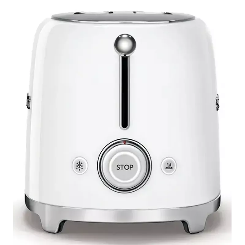 Toaster Smeg 50's Style TSF02WHEU White