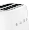 Toaster Smeg 50's Style TSF02WHEU White