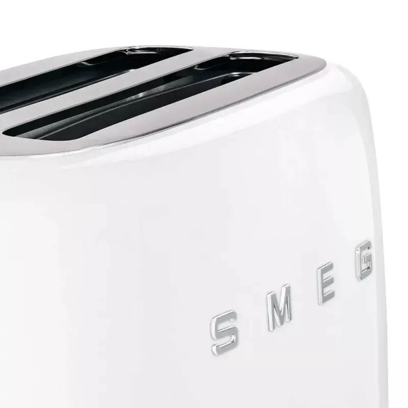 Toaster Smeg 50's Style TSF02WHEU White