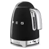 Electric kettle SMEG KLF04BLEU 1.7L 2400W black