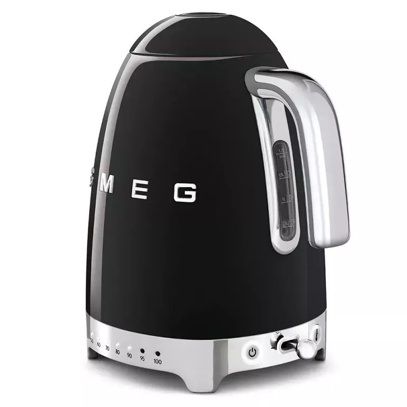 Electric kettle SMEG KLF04BLEU 1.7L 2400W black