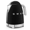 Electric kettle SMEG KLF04BLEU 1.7L 2400W black
