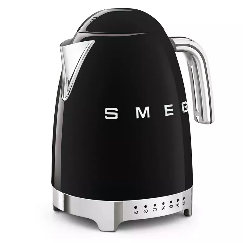 Electric kettle SMEG KLF04BLEU 1.7L 2400W black