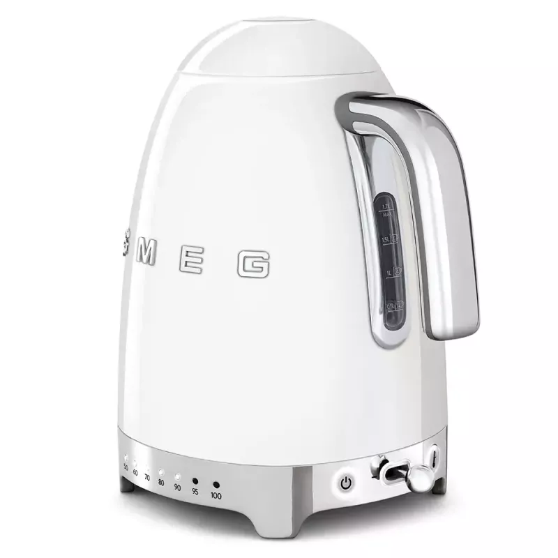 Electric kettle Smeg 1.7L 2400W White