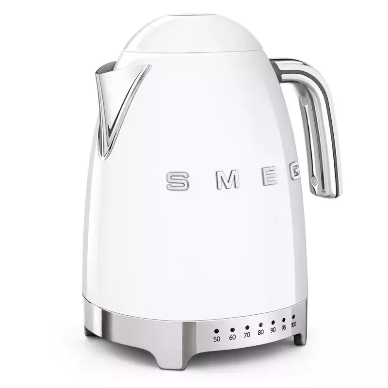 Electric kettle Smeg 1.7L 2400W White