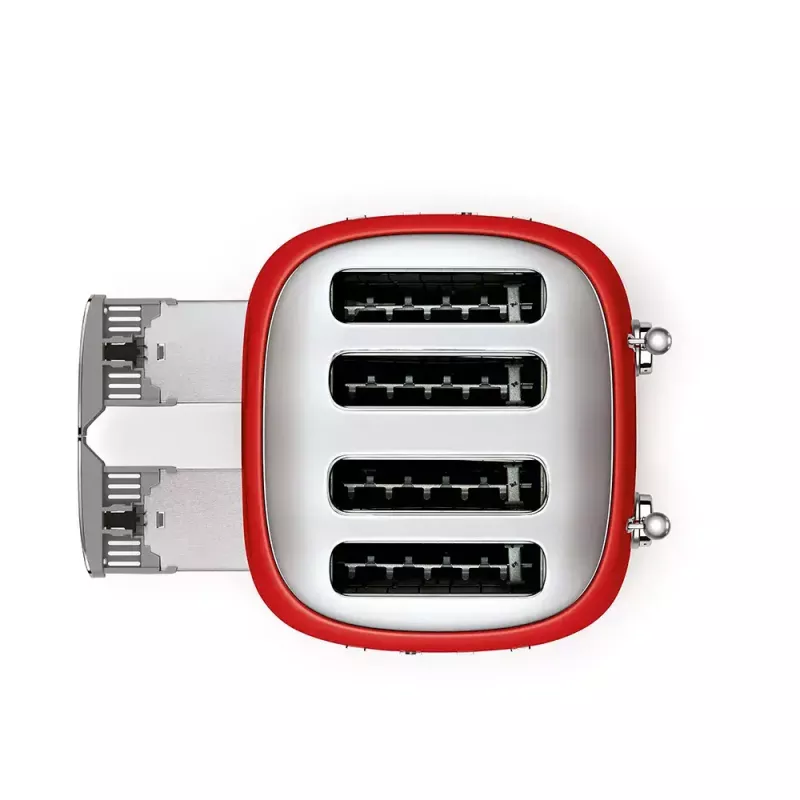 Toaster Smeg 50's Style TSF03RDEU Red