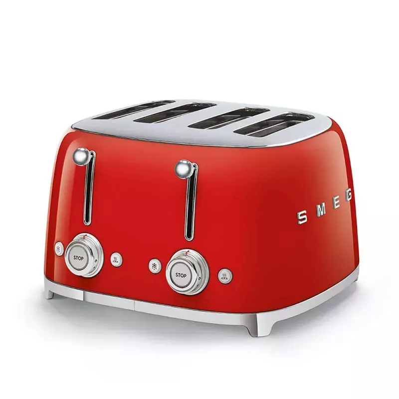 Toaster Smeg 50's Style TSF03RDEU Red