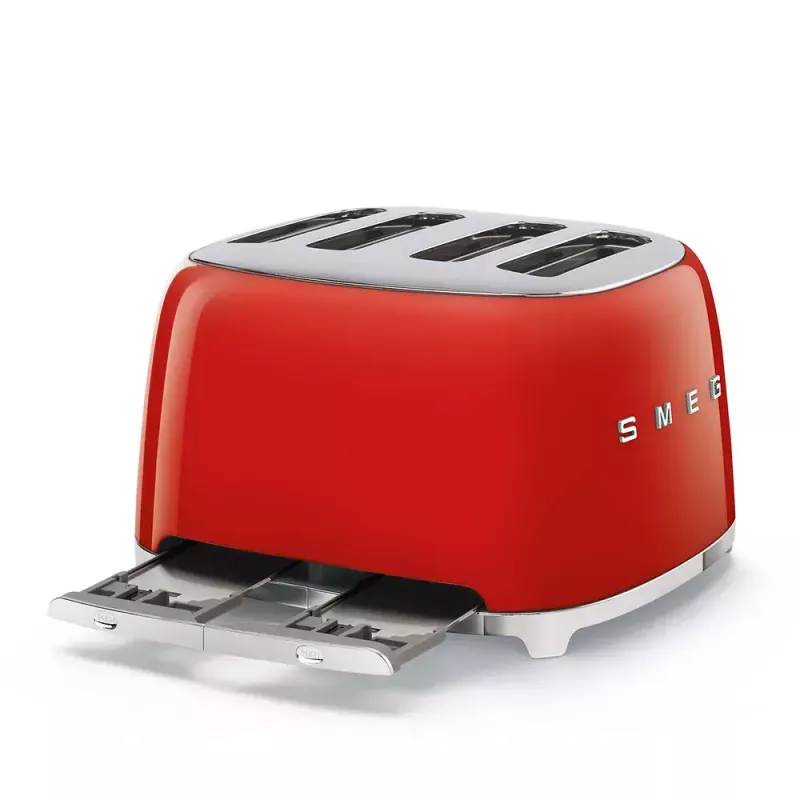 Toaster Smeg 50's Style TSF03RDEU Red