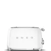 Toaster Smeg TSF03WHEU White