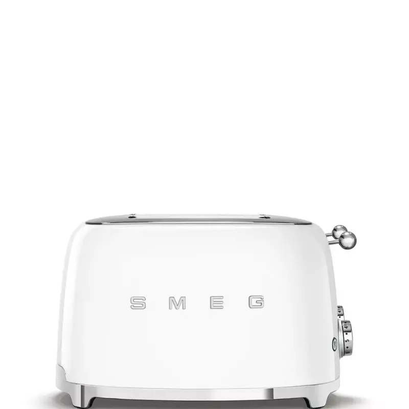Toaster Smeg TSF03WHEU White