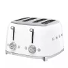 Toaster Smeg TSF03WHEU White