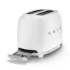 Toaster Smeg 50's Style TSF01WHMEU 2 slices White