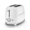 Toaster Smeg 50's Style TSF01WHMEU 2 slices White