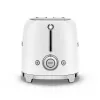 Toaster Smeg 50's Style TSF01WHMEU 2 slices White