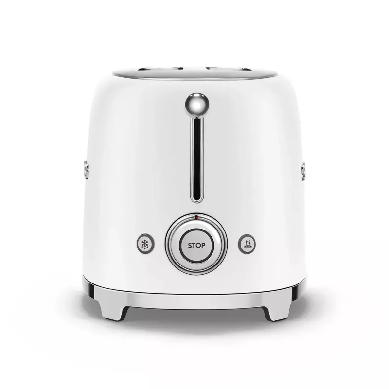 Toaster Smeg 50's Style TSF01WHMEU 2 slices White