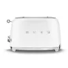 Toaster Smeg 50's Style TSF01WHMEU 2 slices White