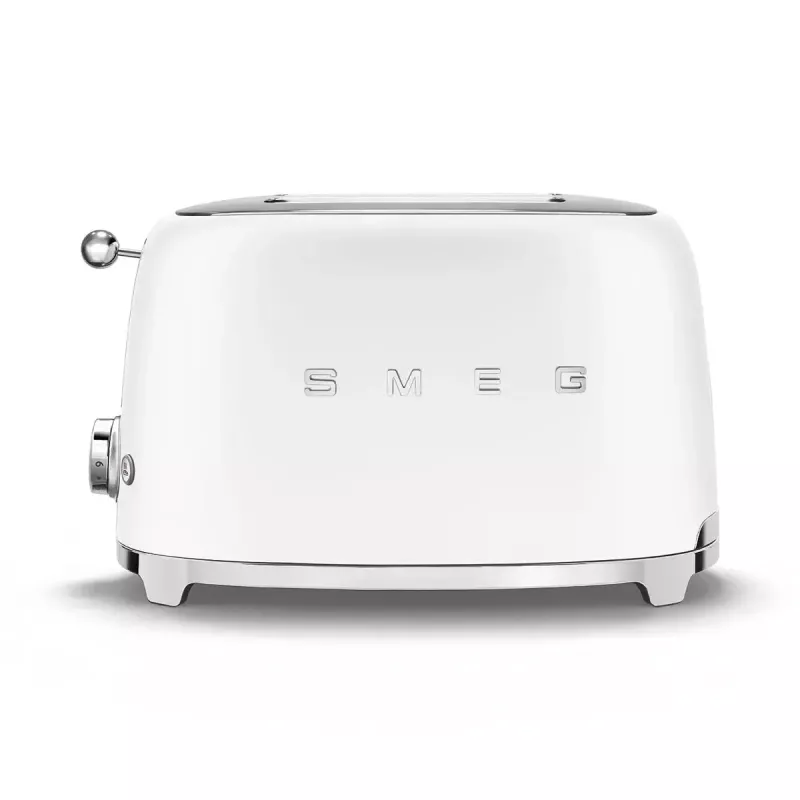 Toaster Smeg 50's Style TSF01WHMEU 2 slices White