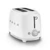 Toaster Smeg 50's Style TSF01WHMEU 2 slices White
