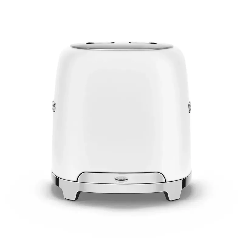 Toaster Smeg 50's Style TSF01WHMEU 2 slices White