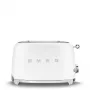 Toaster Smeg 50's Style TSF01WHMEU 2 slices White