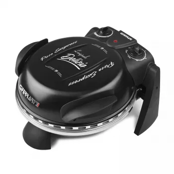 Pizza maker G3FERRARI Delizia — countertop pizza oven, 1200 W, stone cooking surface, max 400°C, 31 cm pizza, timer