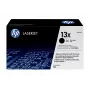 HP 13X High Yield Black Original LaserJet Toner Cartridge, 4000 pages, Black, 1 pc(s)
