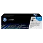 HP 125A Black Original LaserJet Toner Cartridge, 2200 pages, Black, 1 pc(s)