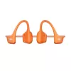 Bone conduction headset Shokz OpenRun Pro 2 — binaural, wireless Bluetooth 5.3, IP55, 12 h playtime, 150 mAh, orange, ear-hook