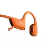 Bone conduction headset Shokz OpenRun Pro 2 — binaural, wireless Bluetooth 5.3, IP55, 12 h playtime, 150 mAh, orange, ear-hook