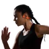 Bone conduction headset Shokz OpenRun Pro 2 — binaural, wireless Bluetooth 5.3, IP55, 12 h playtime, 150 mAh, orange, ear-hook