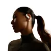 Open-ear wireless headset Shokz OpenFit 2 — Bluetooth 5.4, IP55, bone conduction, 11h playback (48h with case), USB‑C, beige