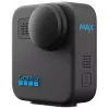 Action Camera GoPro MAX 360 (2025) — 360° capture, 6K Ultra HD, built-in display, Wi‑Fi, GPS, Black