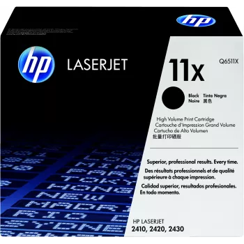 HP 11X High Yield Black Original LaserJet toner cartridge 1 pc(s)