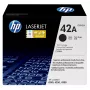 HP 42A Black Original LaserJet Toner Cartridge