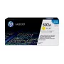 HP 502A Yellow Original LaserJet Toner Cartridge, 4000 pages, Yellow, 1 pc(s)