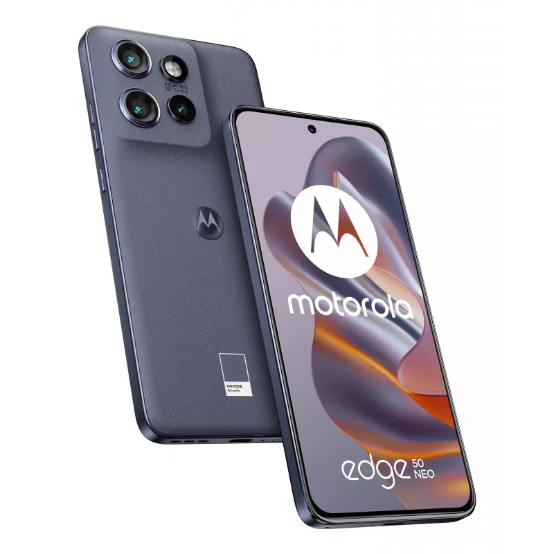 Motorola edge 50 Neo 16.1 cm (6.36 inch) Dual SIM Android 14 5G USB Type-C 12 GB 512 GB 4310 mAh Grey