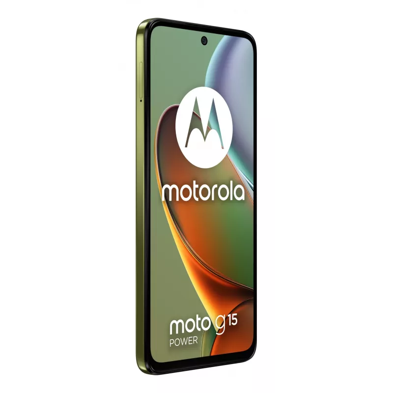 Motorola moto g15 power 17.1 cm (6.72 inch) Dual SIM Android 15 4G USB Type-C 8 GB 256 GB 6000 mAh Green