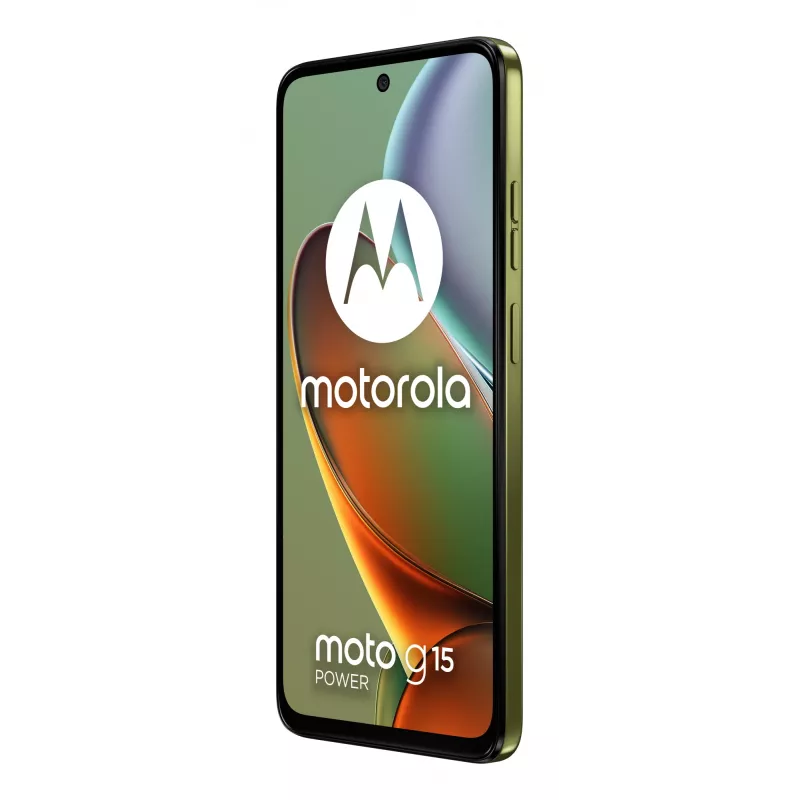 Motorola moto g15 power 17.1 cm (6.72 inch) Dual SIM Android 15 4G USB Type-C 8 GB 256 GB 6000 mAh Green