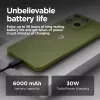Motorola moto g15 power 17.1 cm (6.72 inch) Dual SIM Android 15 4G USB Type-C 8 GB 256 GB 6000 mAh Green