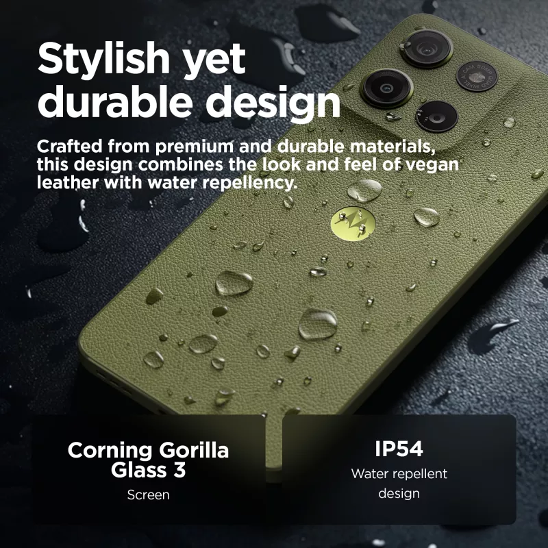 Motorola moto g15 power 17.1 cm (6.72 inch) Dual SIM Android 15 4G USB Type-C 8 GB 256 GB 6000 mAh Green