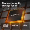 Motorola moto g15 power 17.1 cm (6.72 inch) Dual SIM Android 15 4G USB Type-C 8 GB 256 GB 6000 mAh Green