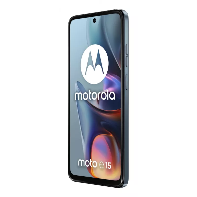 Motorola moto e15 16.9 cm (6.67 inch) Dual SIM Android 14 Go edition 4G USB Type-C 2 GB 64 GB 5200 mAh Blue