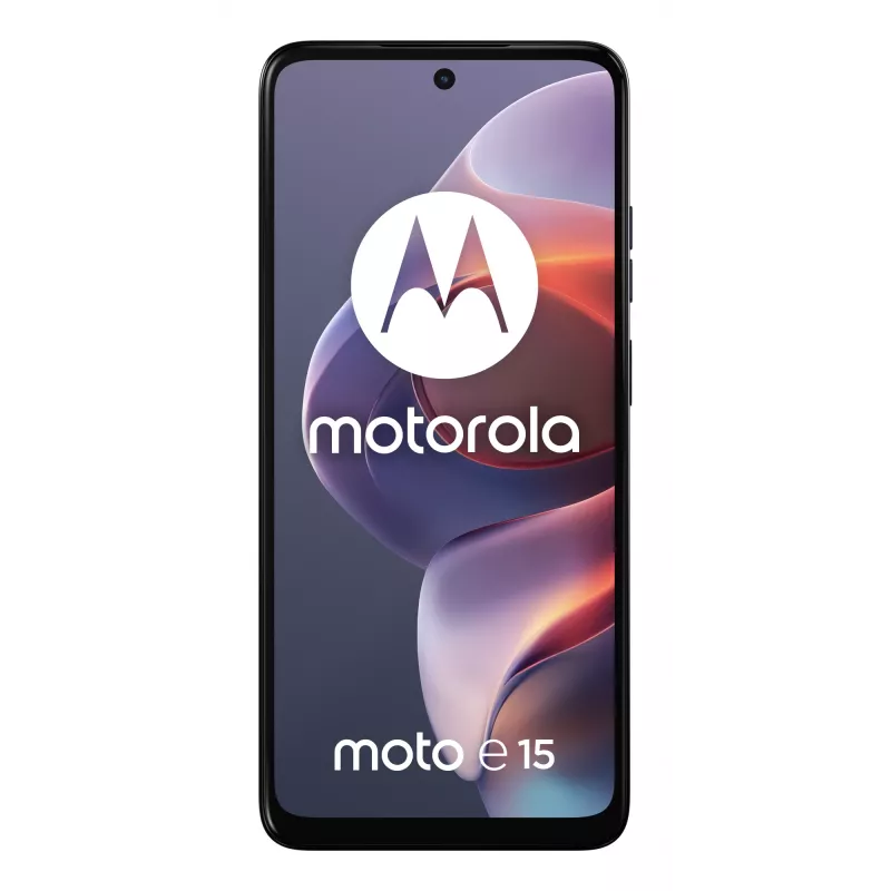 Motorola moto e15 16.9 cm (6.67 inch) Dual SIM Android 14 Go edition 4G USB Type-C 2 GB 64 GB 5200 mAh Blue