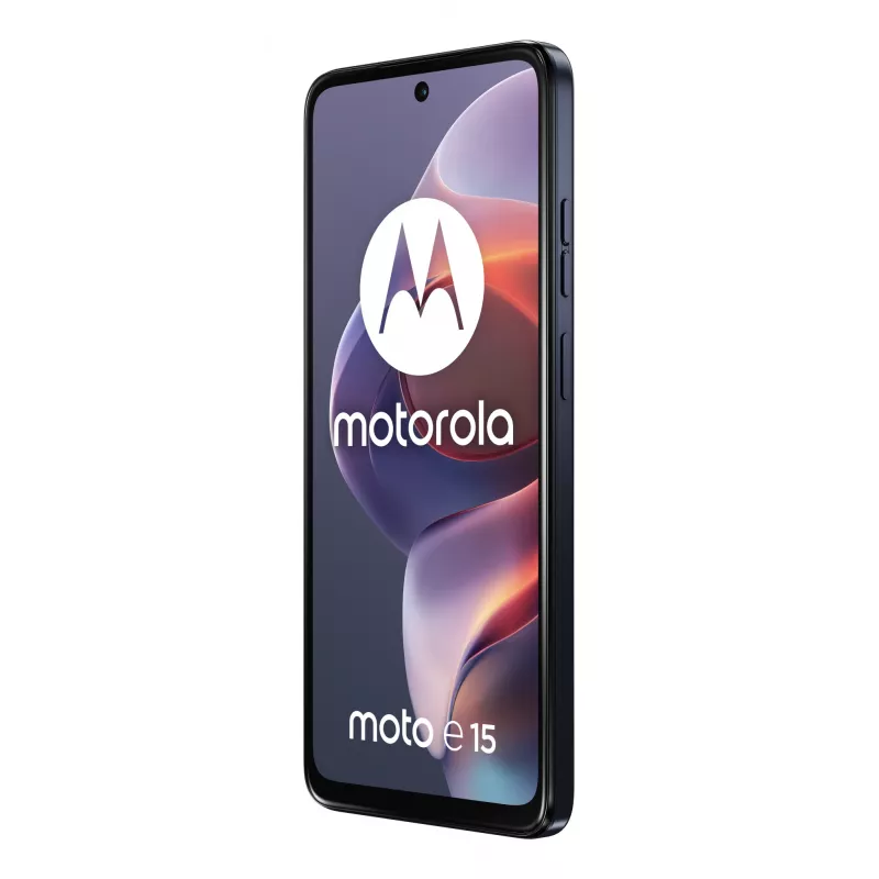 Motorola moto e15 16.9 cm (6.67 inch) Dual SIM Android 14 Go edition 4G USB Type-C 2 GB 64 GB 5200 mAh Blue