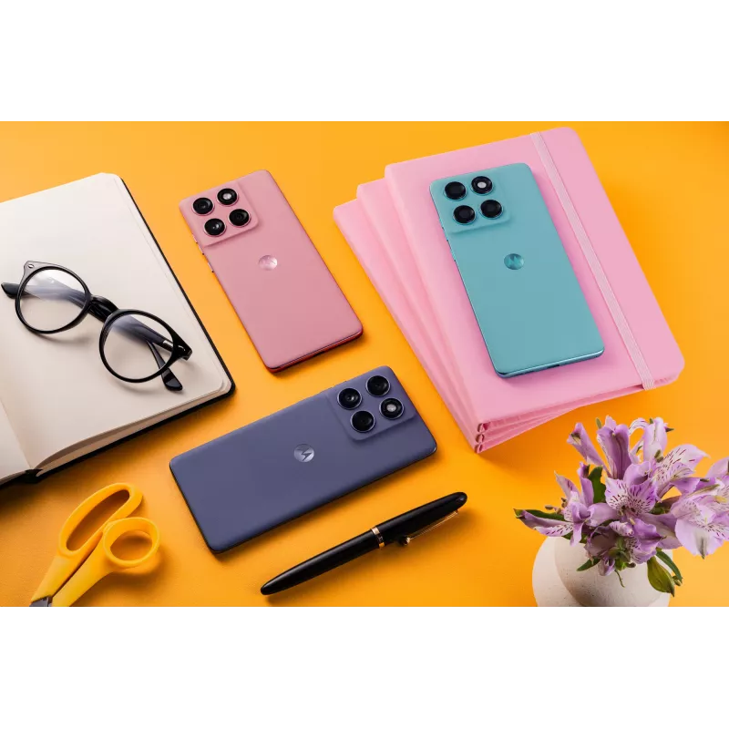 Motorola edge 60 fusion 16.9 cm (6.67 inch) Dual SIM Android 15 5G USB Type-C 8 GB 256 GB 5200 mAh Grey