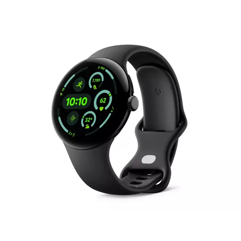 Smartwatch Google Pixel Watch 3 AMOLED 45 mm Black