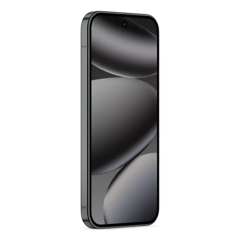 Smartphone Google Pixel 10 Pro 6.3 inch 128 GB, 16 GB RAM, 50 MP + 48 MP + 48 MP triple camera, 4870 mAh, Black