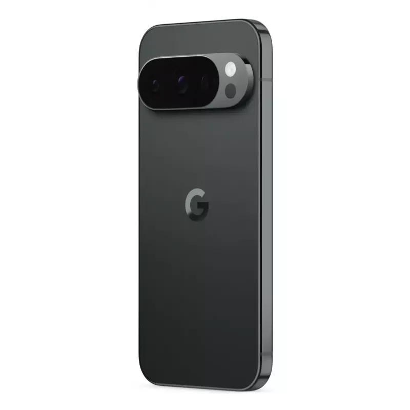Smartphone Google Pixel 10 Pro 6.3 inch 128 GB, 16 GB RAM, 50 MP + 48 MP + 48 MP triple camera, 4870 mAh, Black